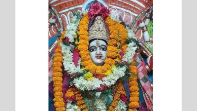 कटिहार का प्रसिद्ध दुर्गा मंदिर में बुधवार की पूजा और आरती का समय जारी